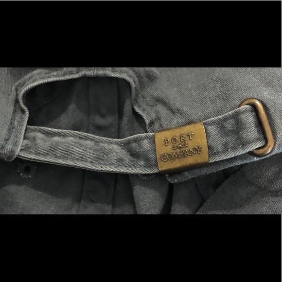 port and company blue texas cap - Picture 3 of 5